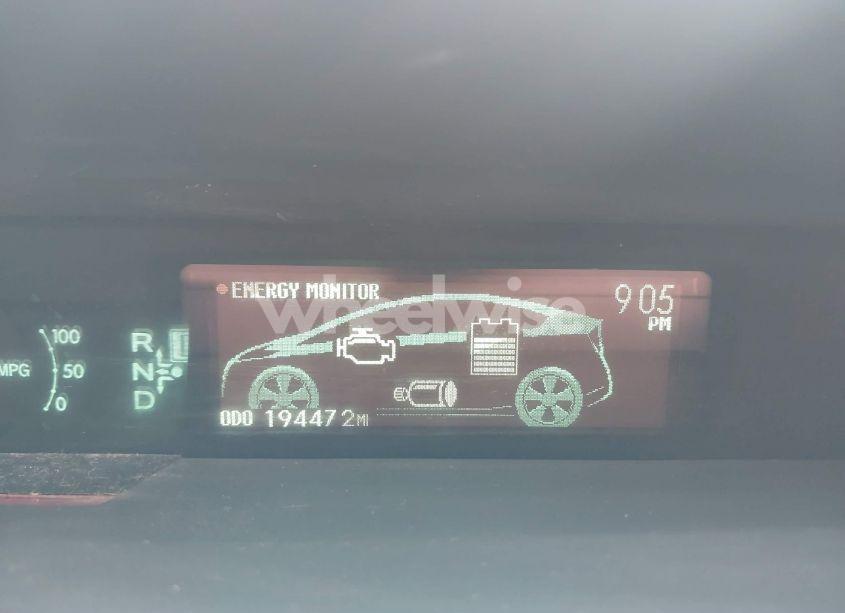 Photo 7 of 2010 Toyota Prius II (VIN JTDKN3DU7A5177691)