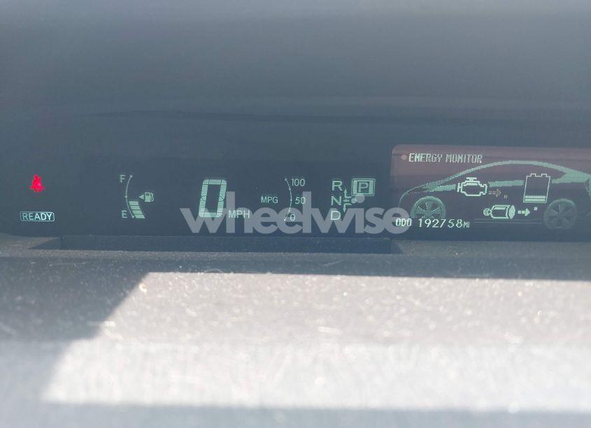 Photo 7 of 2011 Toyota Prius THREE (VIN JTDKN3DU7B0262951)