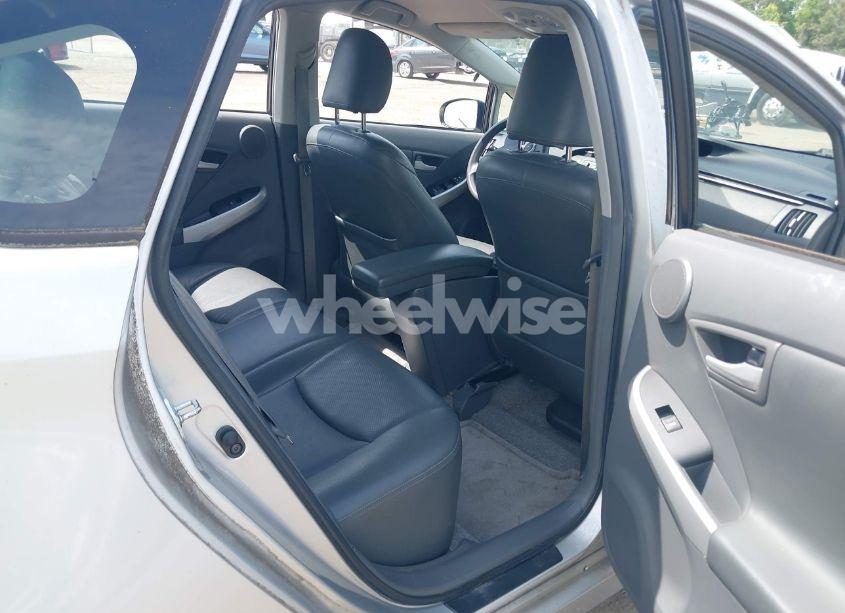 Photo 8 of 2011 Toyota Prius THREE (VIN JTDKN3DU7B0262951)