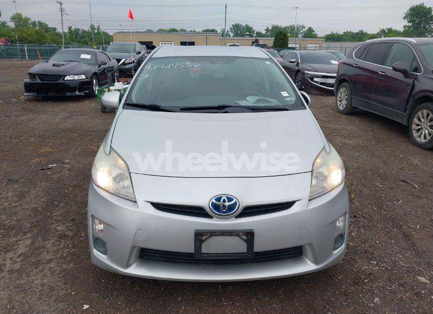 Photo 12 of 2011 Toyota Prius TWO (VIN JTDKN3DU7B5362261)