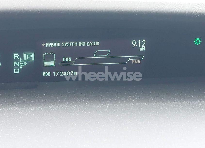 Photo 15 of 2011 Toyota Prius TWO (VIN JTDKN3DU7B5362261)