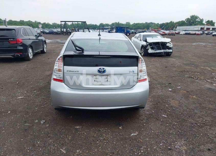 Photo 16 of 2011 Toyota Prius TWO (VIN JTDKN3DU7B5362261)