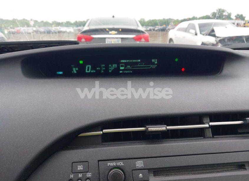 Photo 7 of 2011 Toyota Prius TWO (VIN JTDKN3DU7B5362261)