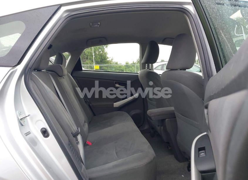 Photo 8 of 2011 Toyota Prius TWO (VIN JTDKN3DU7B5362261)