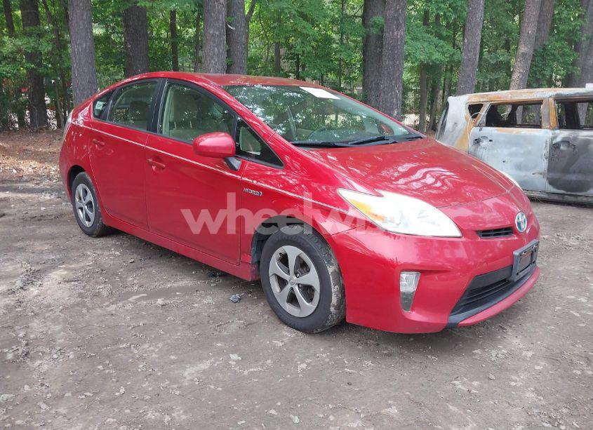 2013 Toyota Prius TWO (VIN JTDKN3DU7D0349560) main photo