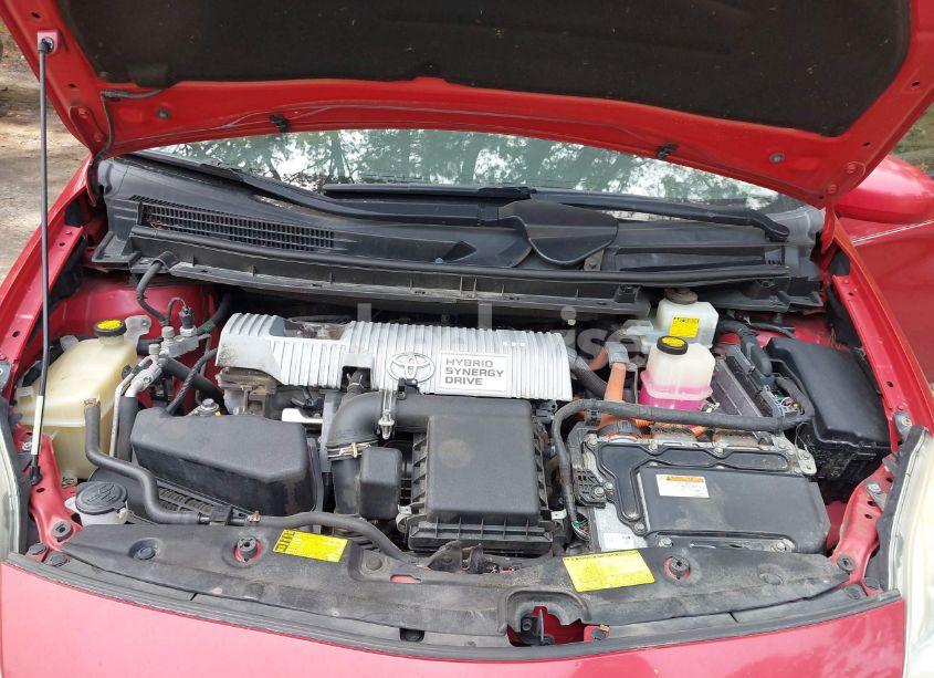 Photo 10 of 2013 Toyota Prius TWO (VIN JTDKN3DU7D0349560)