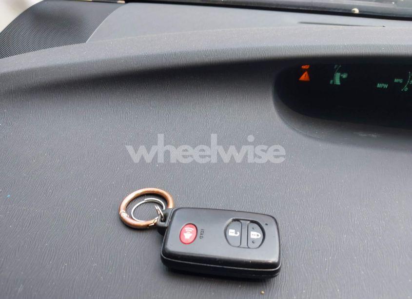 Photo 11 of 2013 Toyota Prius TWO (VIN JTDKN3DU7D0349560)