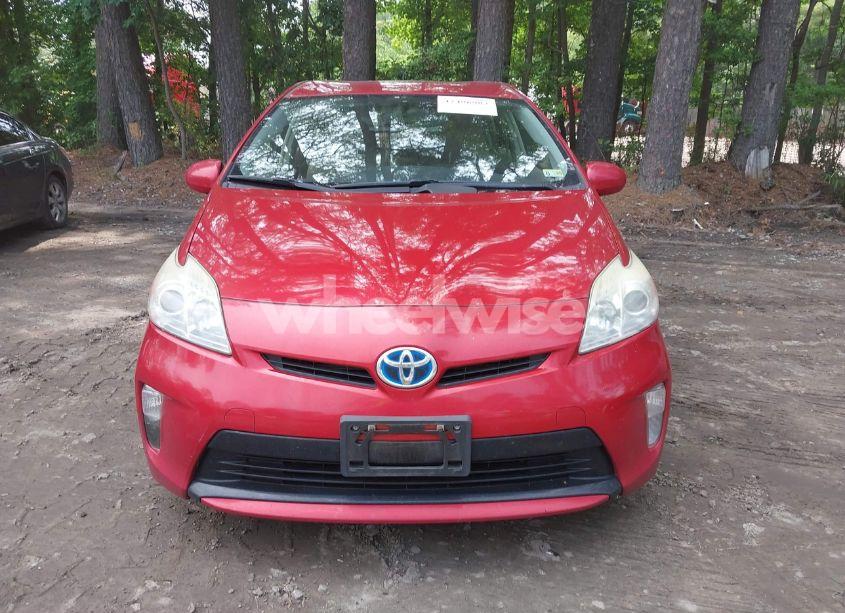Photo 12 of 2013 Toyota Prius TWO (VIN JTDKN3DU7D0349560)