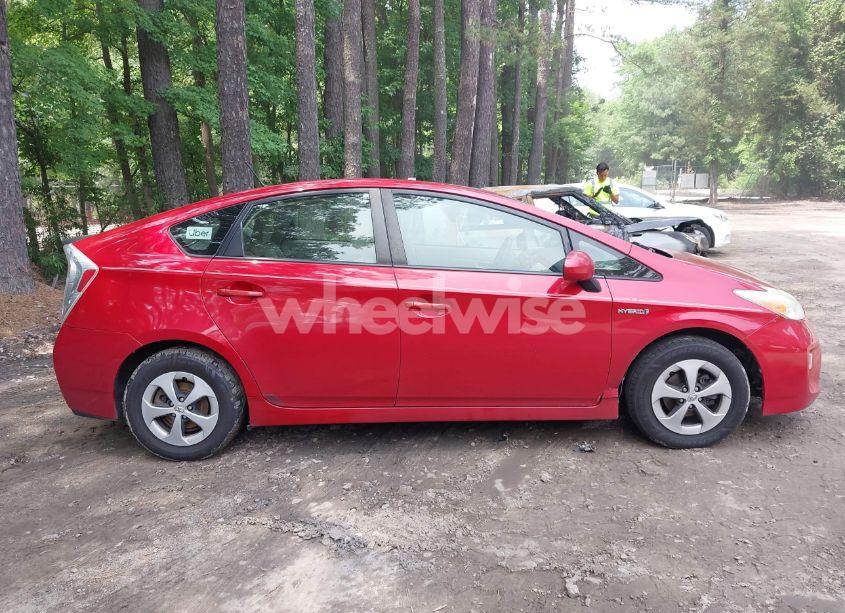 Photo 13 of 2013 Toyota Prius TWO (VIN JTDKN3DU7D0349560)