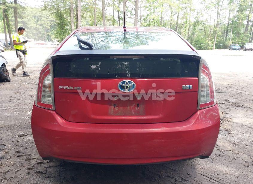 Photo 16 of 2013 Toyota Prius TWO (VIN JTDKN3DU7D0349560)