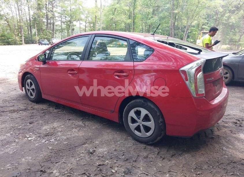 Photo 3 of 2013 Toyota Prius TWO (VIN JTDKN3DU7D0349560)