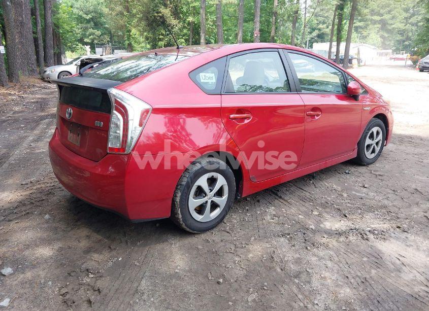 Photo 4 of 2013 Toyota Prius TWO (VIN JTDKN3DU7D0349560)