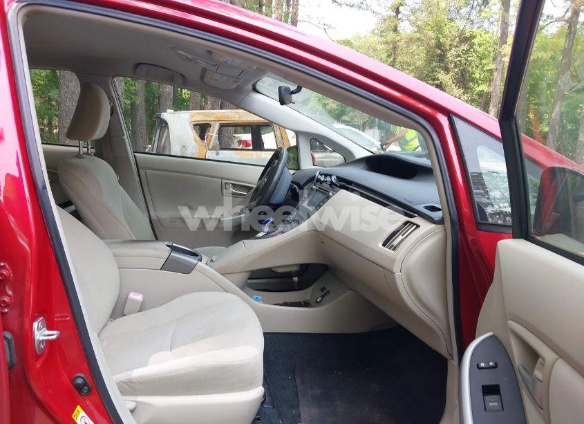 Photo 5 of 2013 Toyota Prius TWO (VIN JTDKN3DU7D0349560)