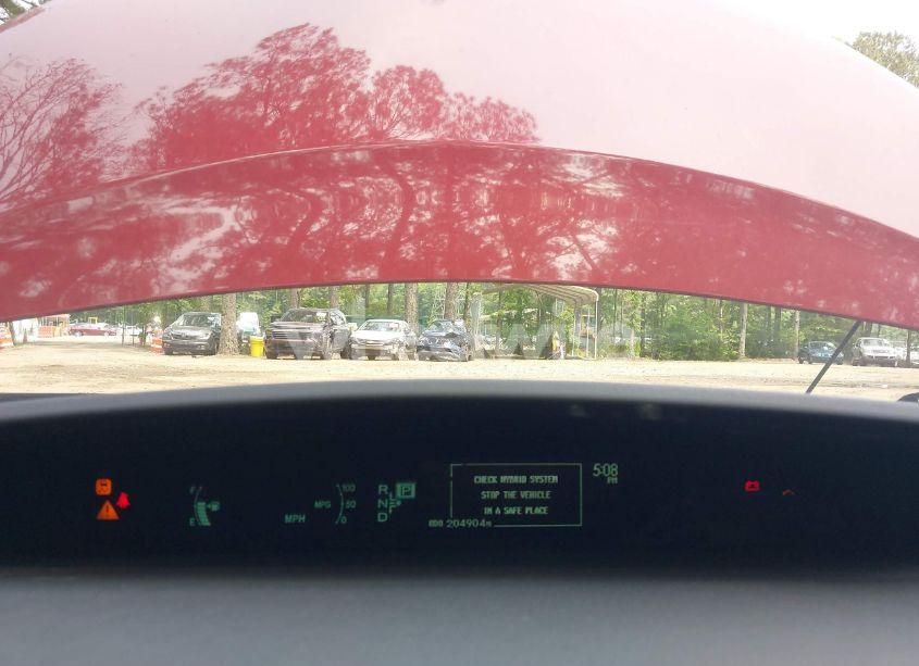 Photo 7 of 2013 Toyota Prius TWO (VIN JTDKN3DU7D0349560)