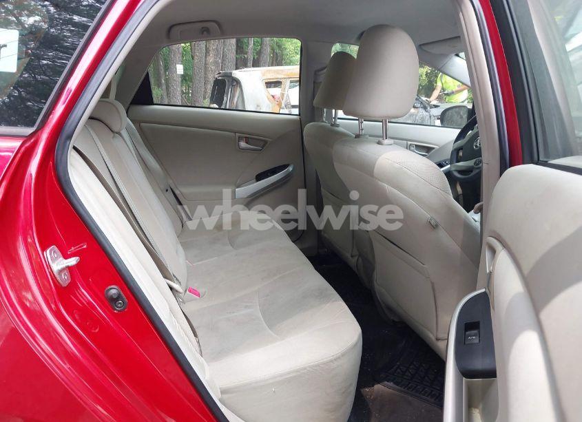 Photo 8 of 2013 Toyota Prius TWO (VIN JTDKN3DU7D0349560)