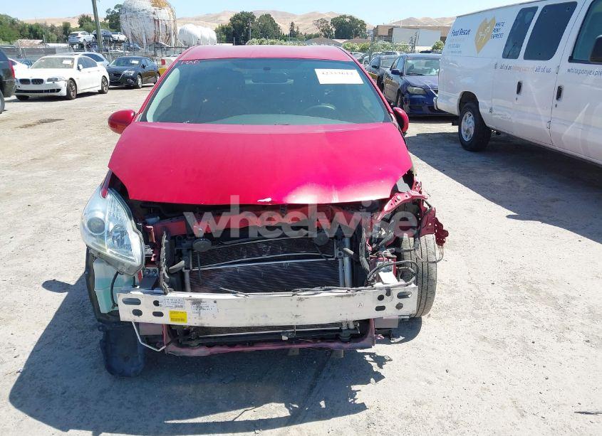 Photo 13 of 2013 Toyota Prius TWO (VIN JTDKN3DU7D1698244)