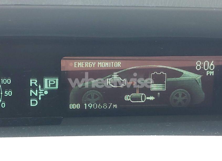 Photo 16 of 2013 Toyota Prius TWO (VIN JTDKN3DU7D1698244)