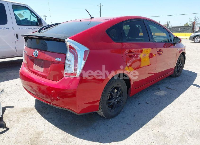 Photo 4 of 2013 Toyota Prius TWO (VIN JTDKN3DU7D1698244)