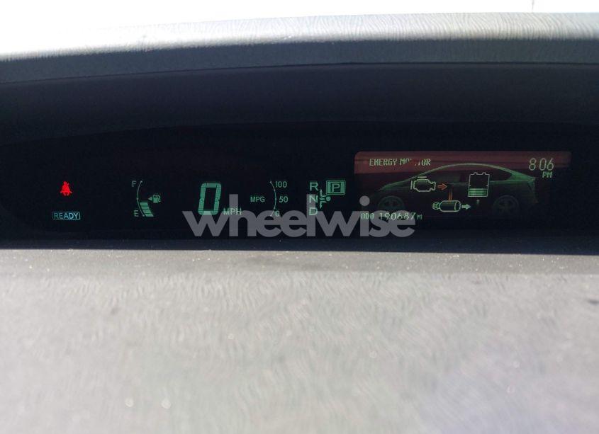 Photo 7 of 2013 Toyota Prius TWO (VIN JTDKN3DU7D1698244)