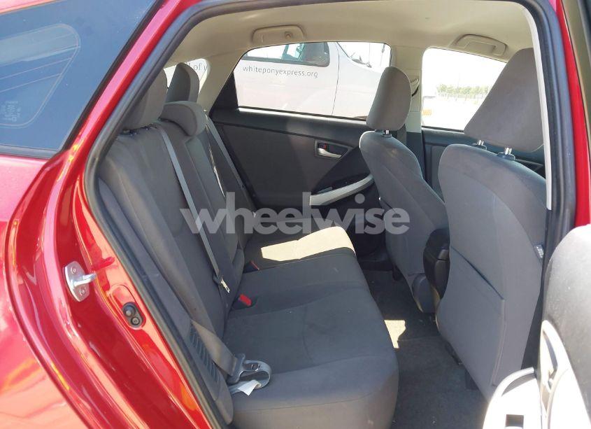 Photo 8 of 2013 Toyota Prius TWO (VIN JTDKN3DU7D1698244)