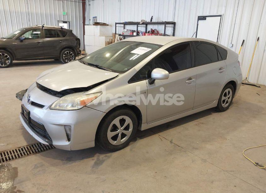 Photo 2 of 2013 Toyota Prius THREE (VIN JTDKN3DU7D1728505)