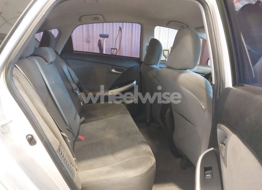 Photo 8 of 2013 Toyota Prius THREE (VIN JTDKN3DU7D1728505)