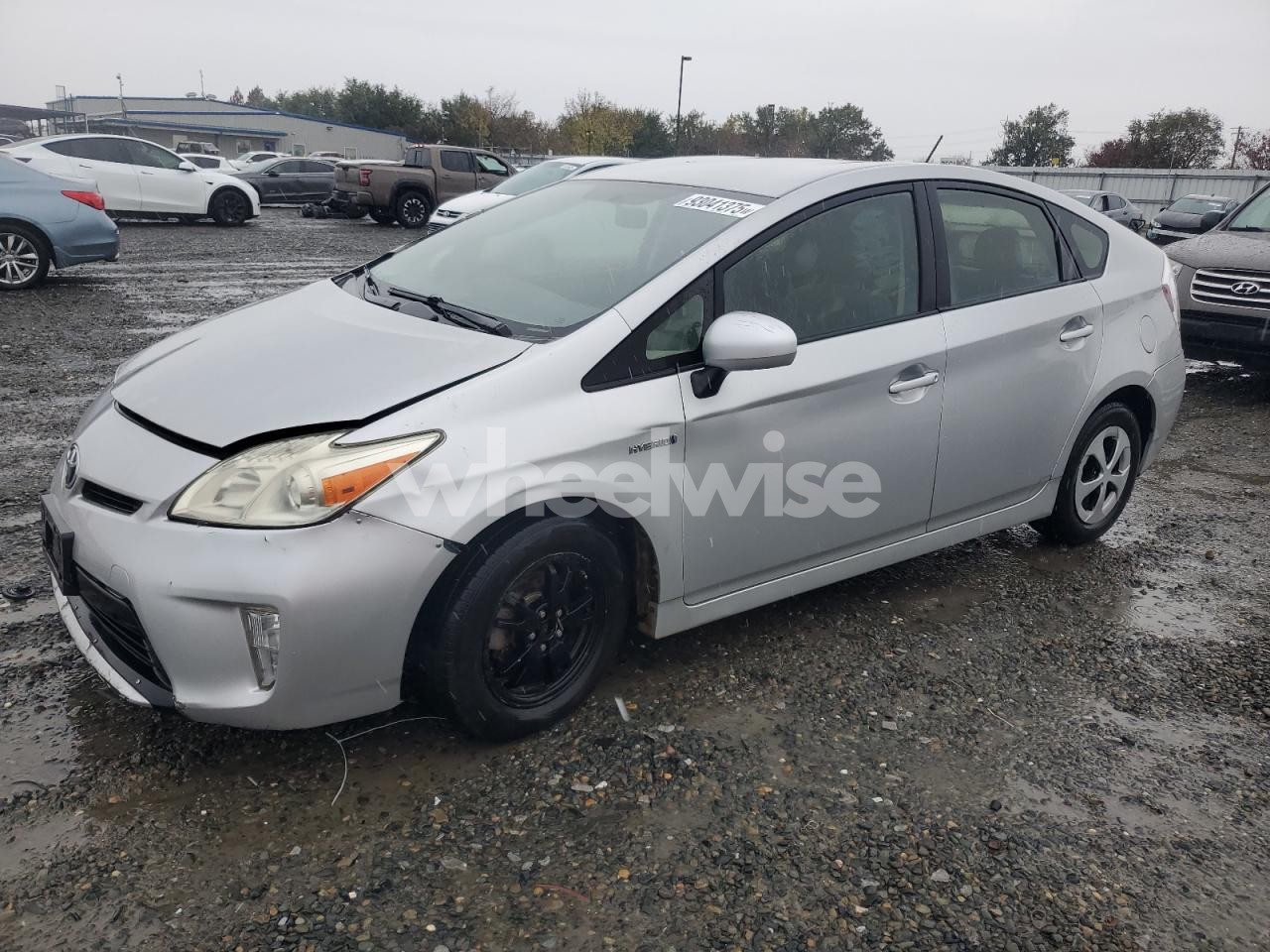 2013 TOYOTA PRIUS (VIN JTDKN3DU7D5595298) main photo