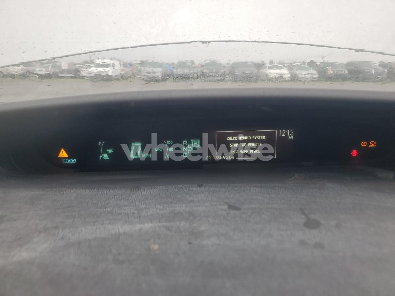 Photo 10 of 2013 TOYOTA PRIUS (VIN JTDKN3DU7D5595298)