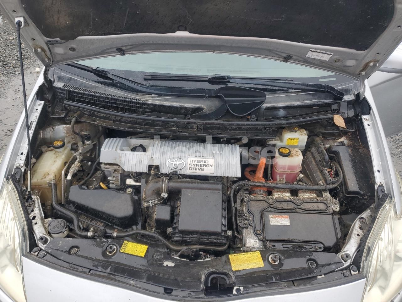 Photo 12 of 2013 TOYOTA PRIUS (VIN JTDKN3DU7D5595298)