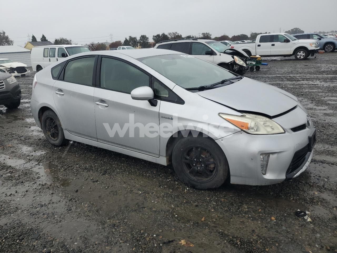 Photo 4 of 2013 TOYOTA PRIUS (VIN JTDKN3DU7D5595298)