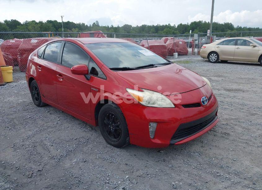 2013 Toyota Prius FIVE/FOUR/THREE/THREE SE/TWO (VIN JTDKN3DU7D5606820) main photo