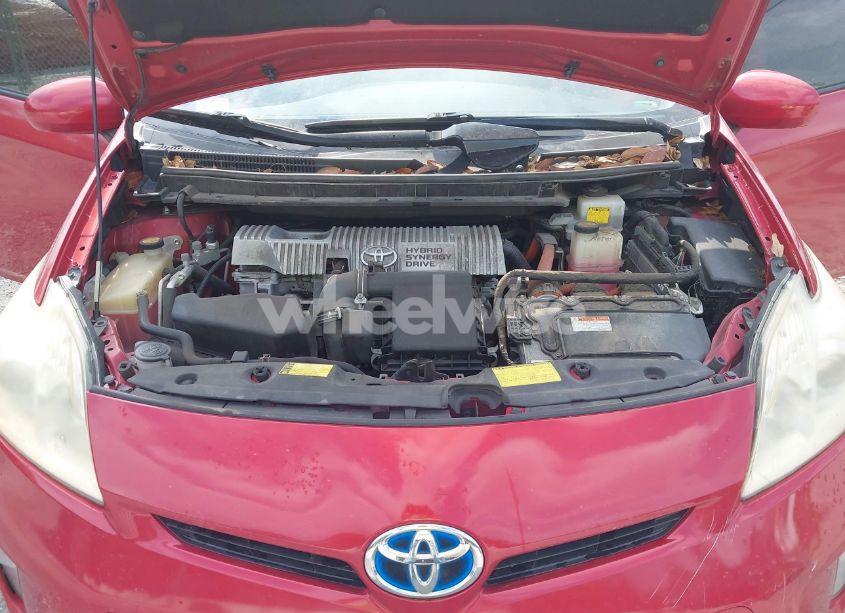 Photo 10 of 2013 Toyota Prius FIVE/FOUR/THREE/THREE SE/TWO (VIN JTDKN3DU7D5606820)