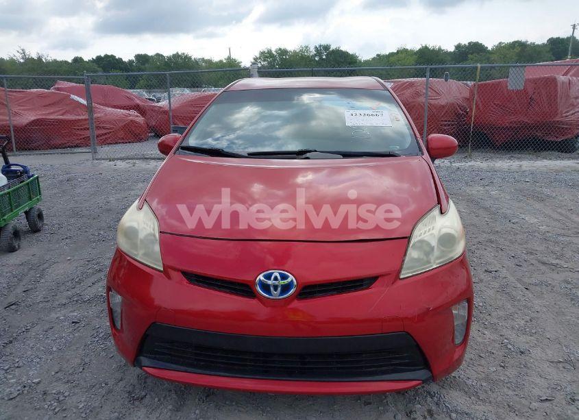 Photo 12 of 2013 Toyota Prius FIVE/FOUR/THREE/THREE SE/TWO (VIN JTDKN3DU7D5606820)