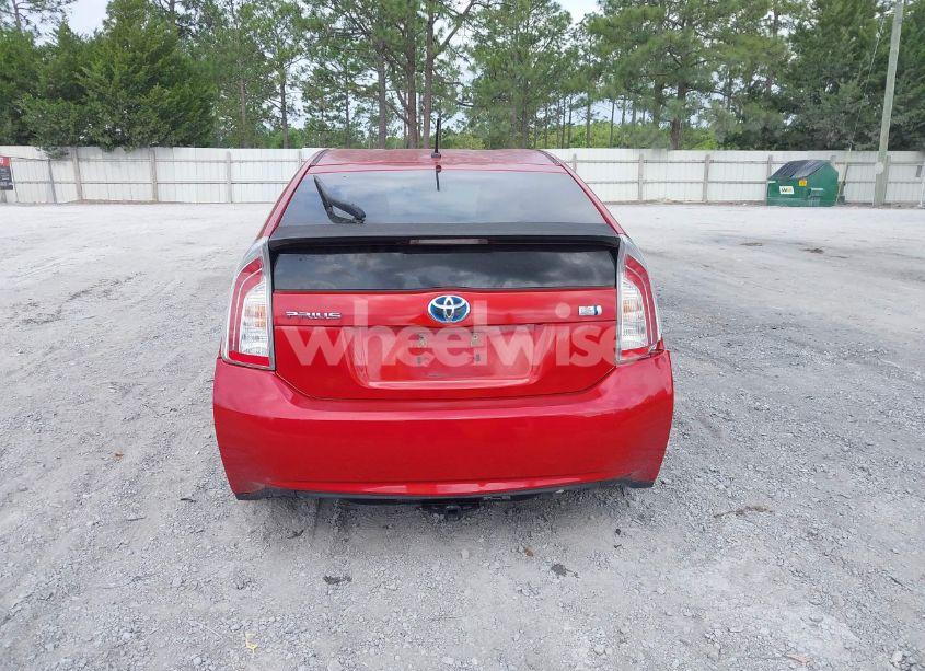 Photo 16 of 2013 Toyota Prius FIVE/FOUR/THREE/THREE SE/TWO (VIN JTDKN3DU7D5606820)