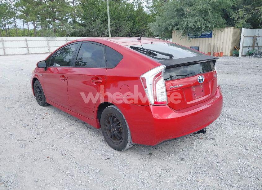 Photo 3 of 2013 Toyota Prius FIVE/FOUR/THREE/THREE SE/TWO (VIN JTDKN3DU7D5606820)