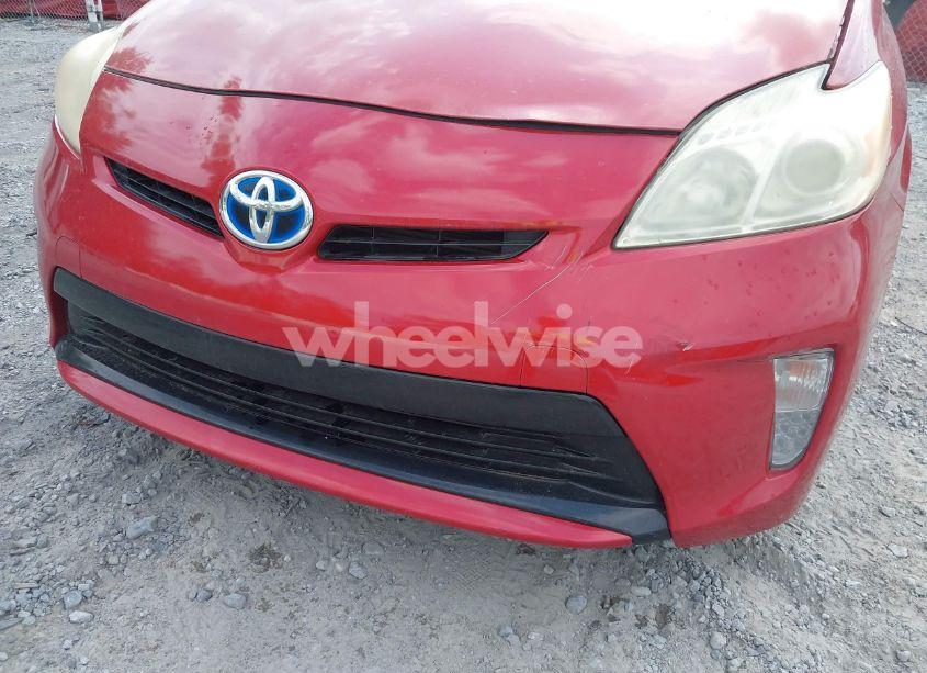 Photo 6 of 2013 Toyota Prius FIVE/FOUR/THREE/THREE SE/TWO (VIN JTDKN3DU7D5606820)