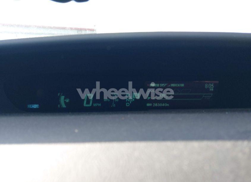 Photo 7 of 2014 Toyota Prius THREE (VIN JTDKN3DU7E0361676)