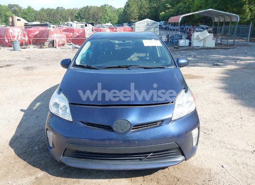 Photo 12 of 2014 Toyota Prius TWO (VIN JTDKN3DU7E0380860)