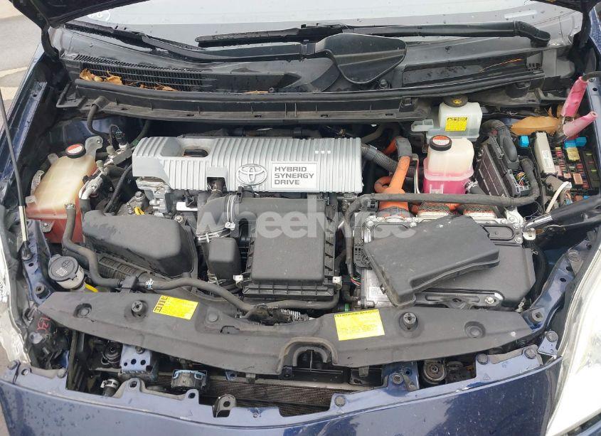 Photo 10 of 2014 Toyota Prius TWO (VIN JTDKN3DU7E0389185)