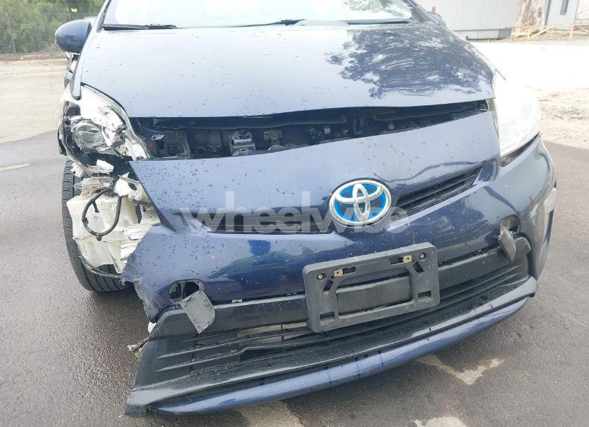 Photo 12 of 2014 Toyota Prius TWO (VIN JTDKN3DU7E0389185)