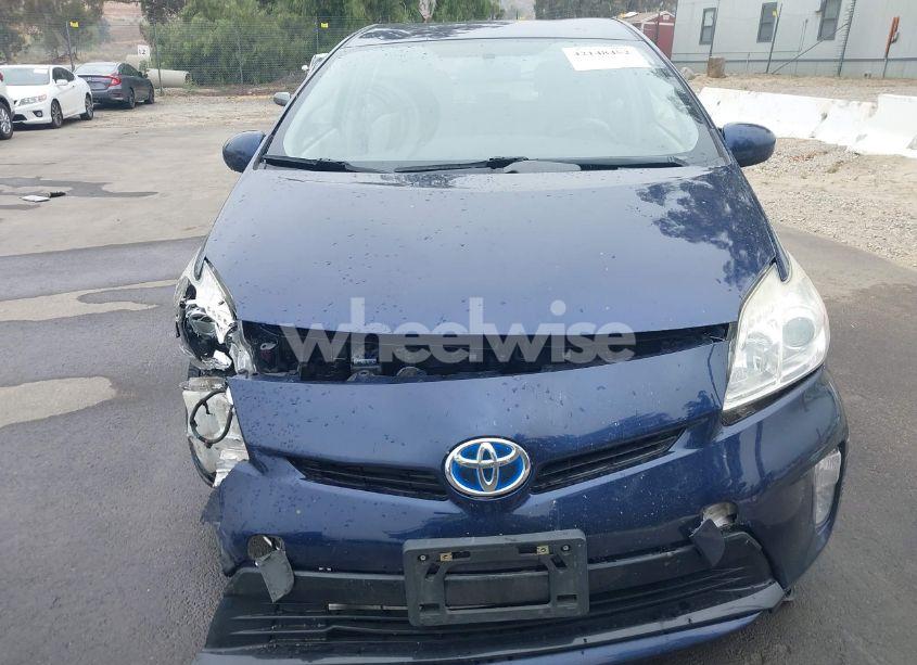 Photo 13 of 2014 Toyota Prius TWO (VIN JTDKN3DU7E0389185)