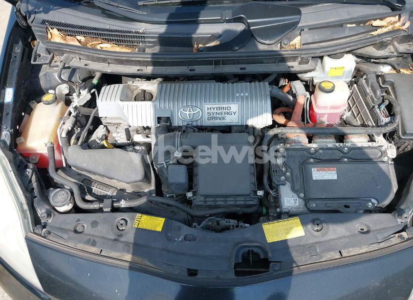 Photo 10 of 2014 Toyota Prius TWO (VIN JTDKN3DU7E1746083)