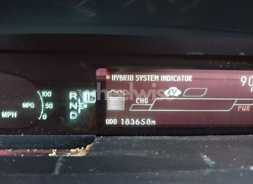 Photo 15 of 2014 Toyota Prius TWO (VIN JTDKN3DU7E1746083)