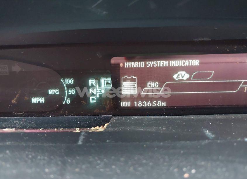 Photo 7 of 2014 Toyota Prius TWO (VIN JTDKN3DU7E1746083)