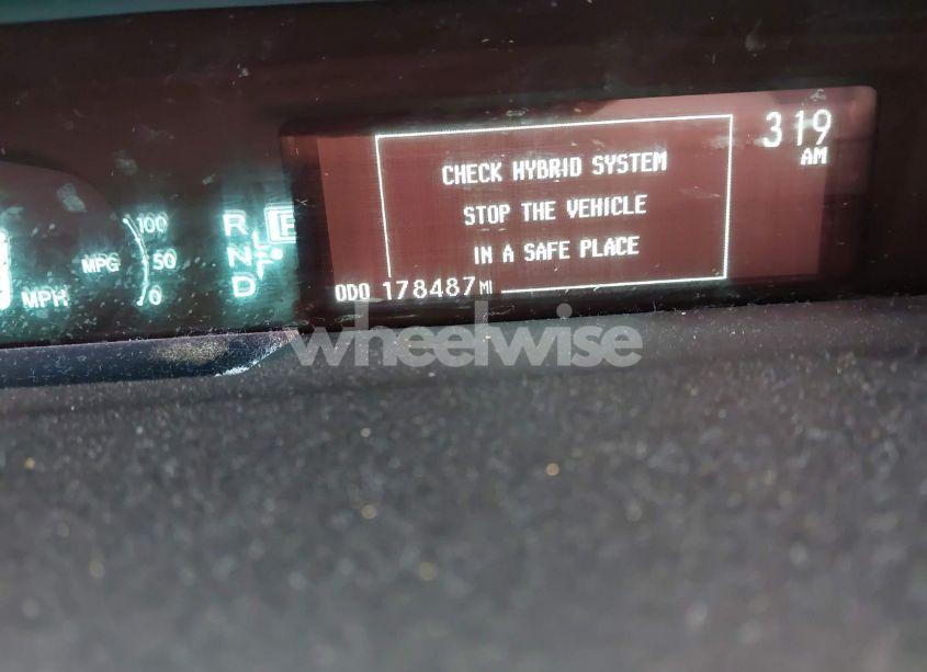 Photo 16 of 2014 Toyota Prius THREE (VIN JTDKN3DU7E1746200)