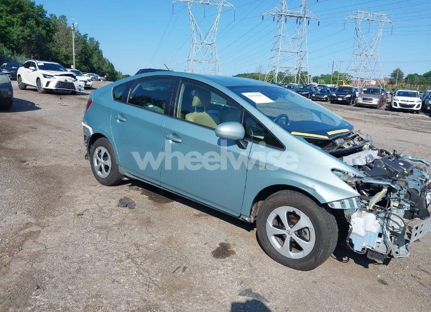 2014 Toyota Prius FOUR (VIN JTDKN3DU7E1830534) main photo