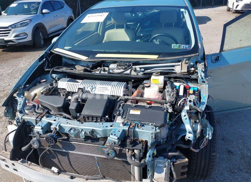 Photo 10 of 2014 Toyota Prius FOUR (VIN JTDKN3DU7E1830534)