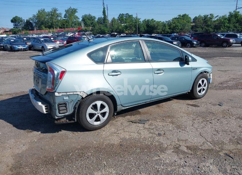 Photo 4 of 2014 Toyota Prius FOUR (VIN JTDKN3DU7E1830534)