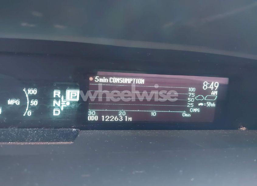 Photo 7 of 2014 Toyota Prius FOUR (VIN JTDKN3DU7E1830534)