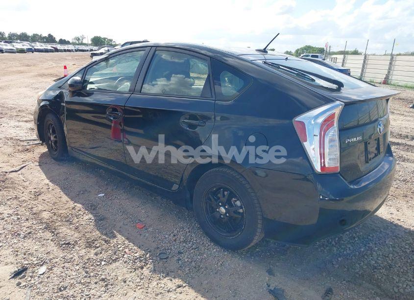 Photo 3 of 2015 Toyota Prius THREE (VIN JTDKN3DU7F0457437)